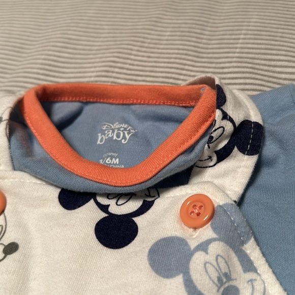 Disney baby overall outfit 3-6 months - Picture 4 of 6